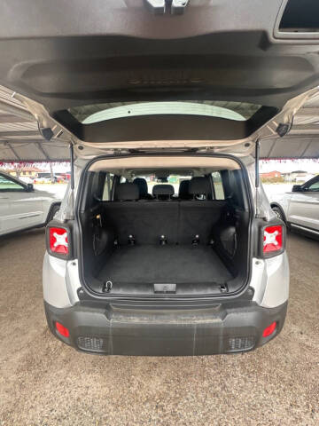 2018 Jeep Renegade Latitude