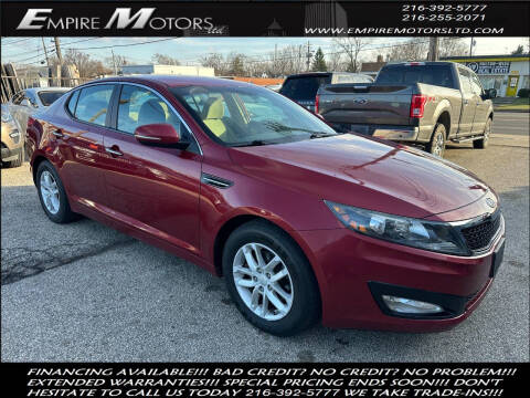 2012 Kia Optima for sale at Empire Motors LTD in Cleveland OH