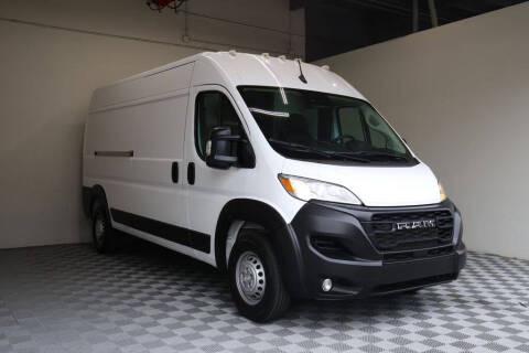 2025 RAM ProMaster