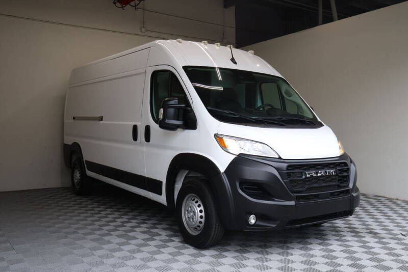 2025 RAM ProMaster