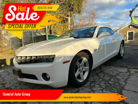 2012 Chevrolet Camaro for sale at General Auto Group in Irvington NJ