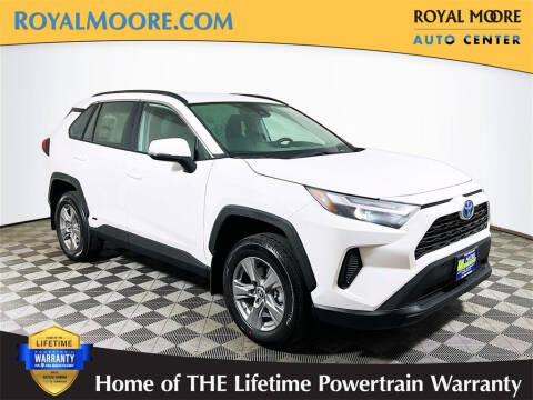 2024 Toyota RAV4 Hybrid for sale at Royal Moore Custom Finance in Hillsboro OR
