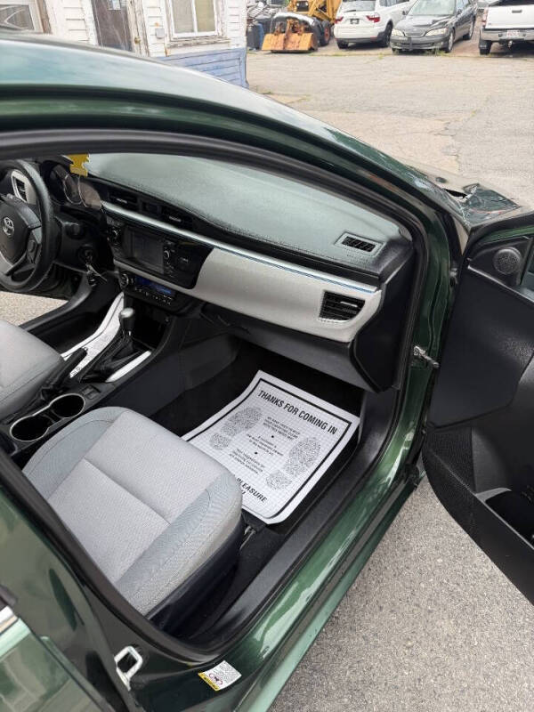 2014 Toyota Corolla LE Eco Plus