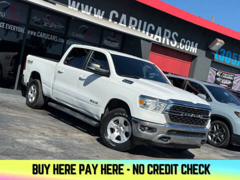 2022 RAM 1500