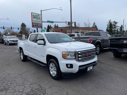 2015 GMC Canyon for sale at SIERRA AUTO LLC in Salem OR