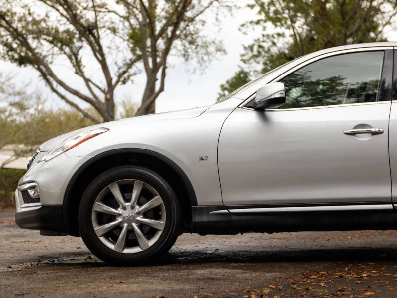 2017 Infiniti QX50