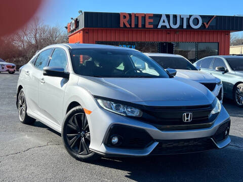 2019 Honda Civic for sale at Rite Auto in Arlington TX