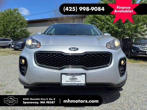 2017 Kia Sportage EX