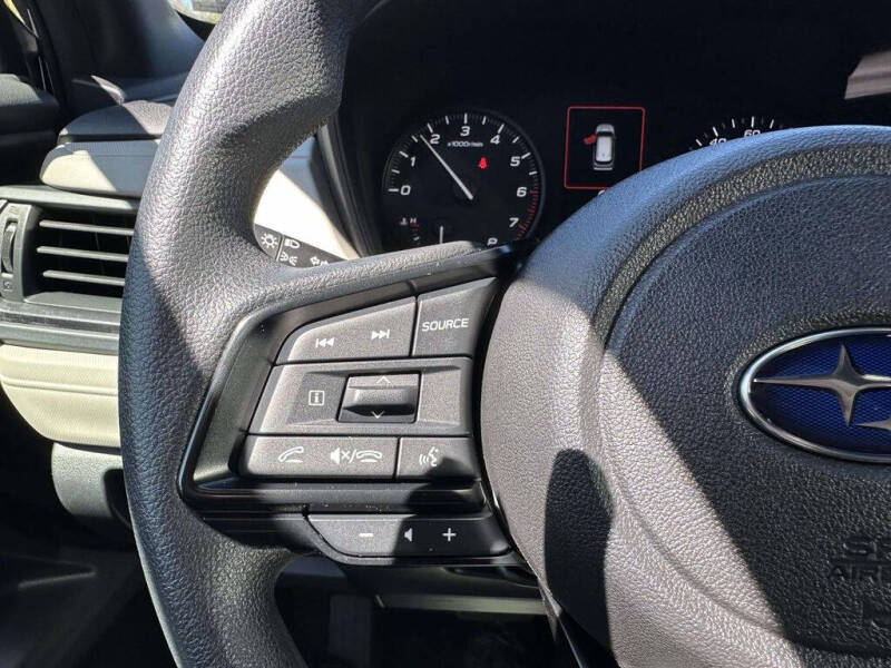 2025 Subaru Forester
