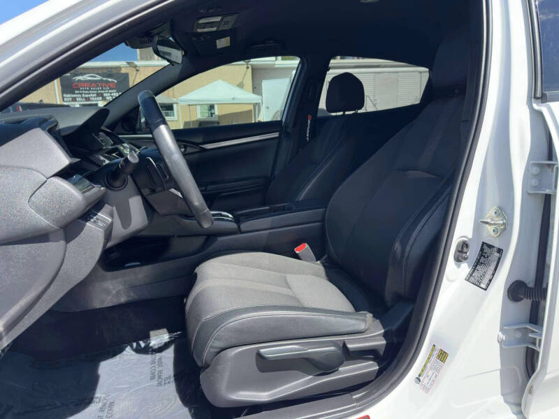 2021 Honda Civic Sport