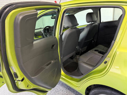 2013 Chevrolet Spark LS Manual