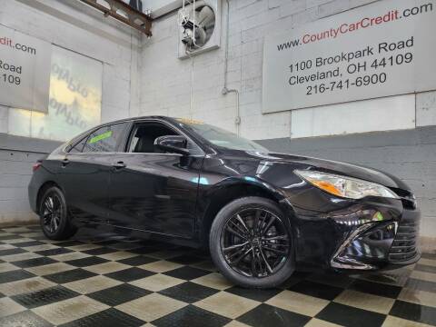 2017 Toyota Camry for sale at County Car Credit in Cleveland OH