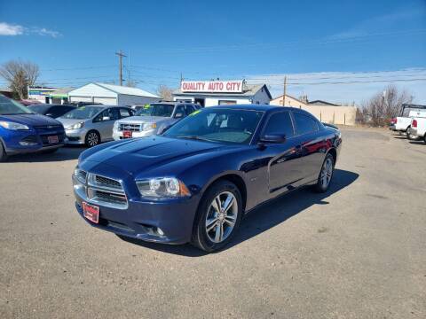 2014 Dodge Charger for sale at Quality Auto City Inc. in Laramie WY