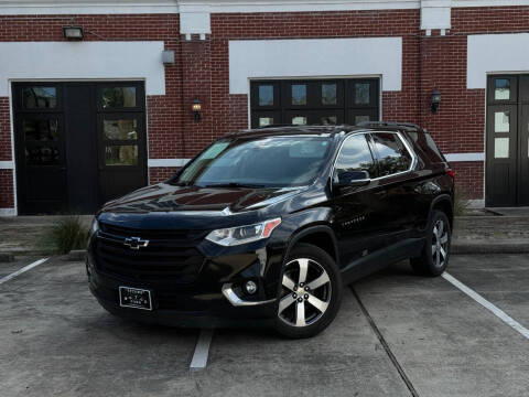 2019 Chevrolet Traverse for sale at UPTOWN MOTOR CARS in Houston TX