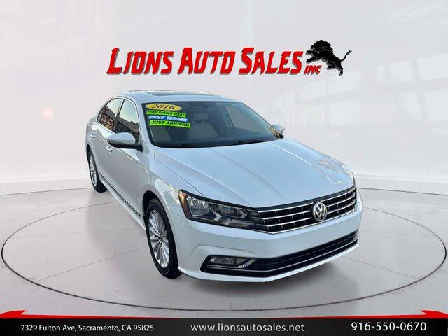 2016 Volkswagen Passat