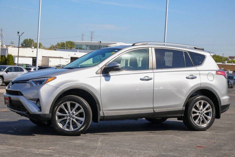 2018 Toyota RAV4 Limited