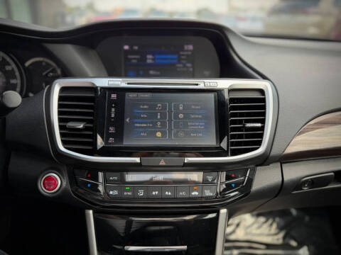 2017 Honda Accord EX
