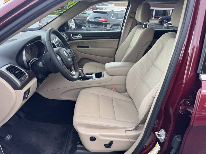 2018 Jeep Grand Cherokee Laredo E