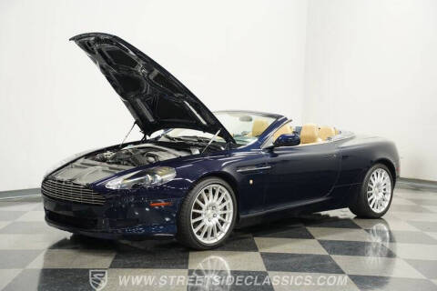 2007 Aston Martin DB9 Volante