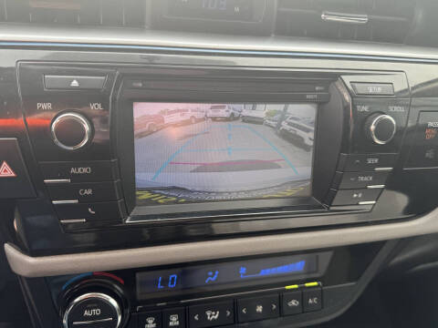 2016 Toyota Corolla L