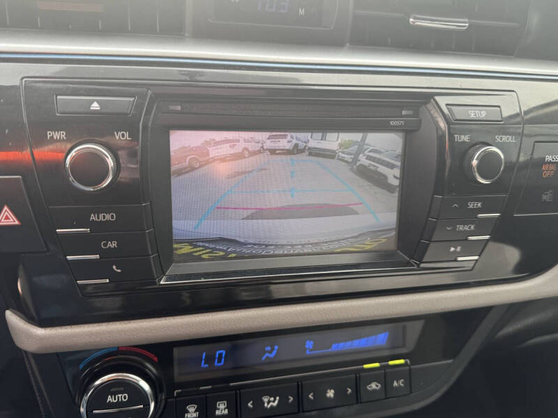 2016 Toyota Corolla L