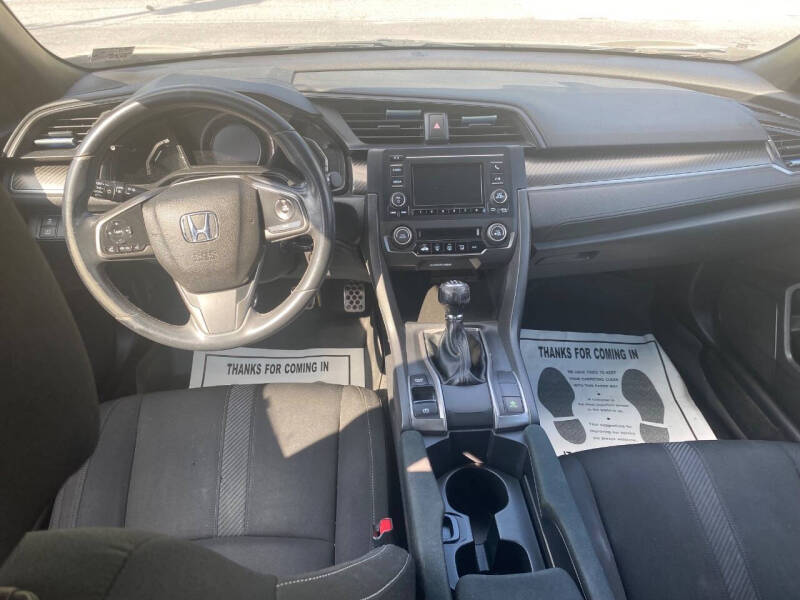 2017 Honda Civic Sport