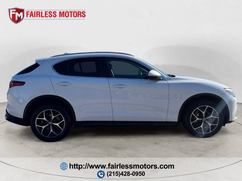 2019 Alfa Romeo Stelvio Ti