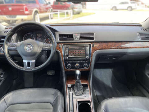 2012 Volkswagen Passat
