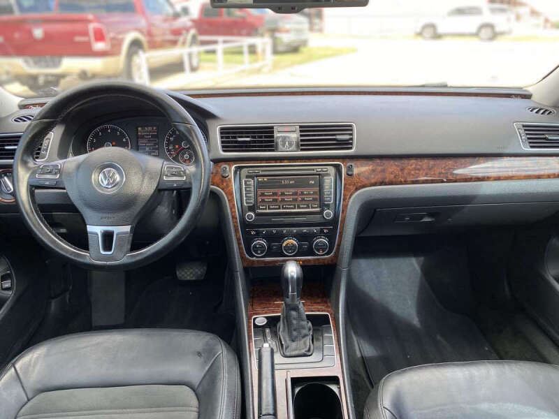 2012 Volkswagen Passat