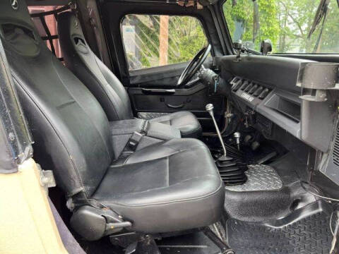 1993 Jeep Wrangler