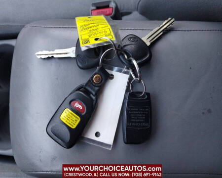 2008 Hyundai Santa Fe GLS