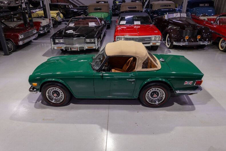 1971 Triumph TR6