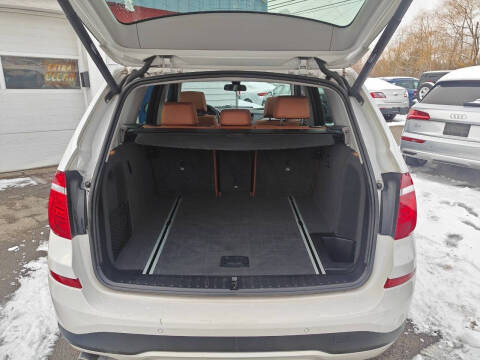 2017 BMW X3 xDrive28i