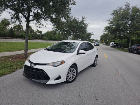 2017 Toyota Corolla for sale at CARSBYELI in Pompano Beach FL