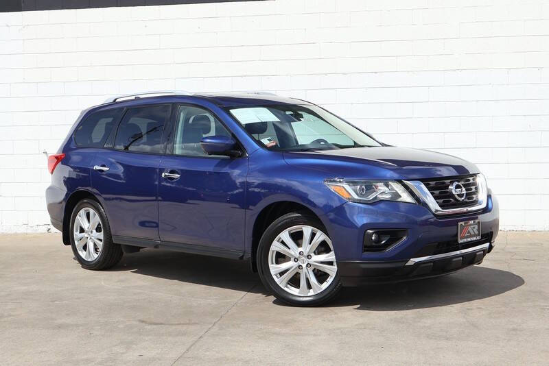 2019 Nissan Pathfinder