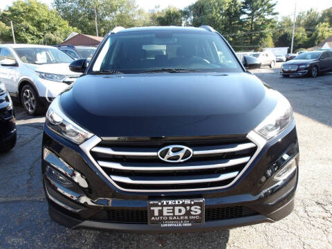 2017 Hyundai Tucson SE Plus