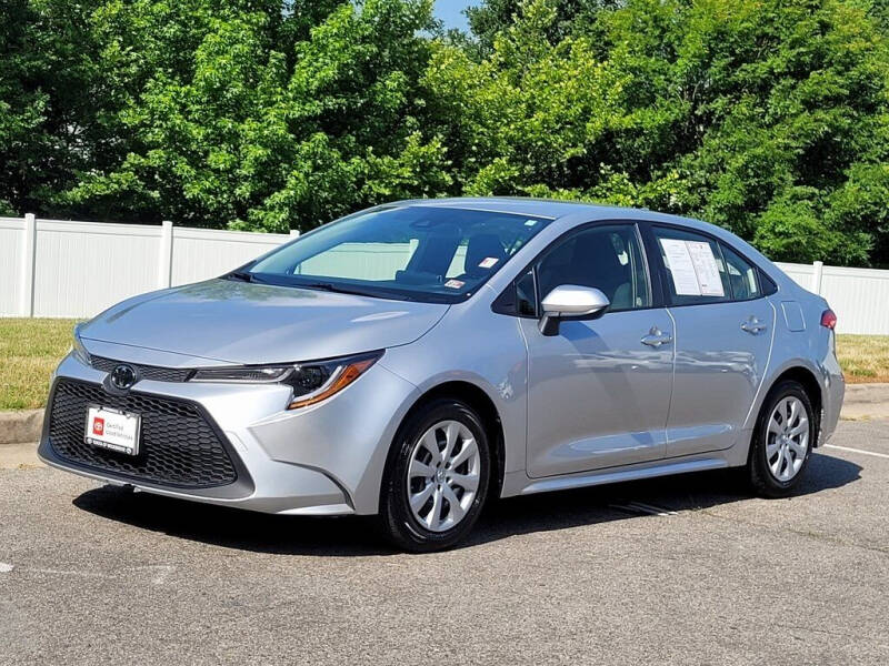 2021 Toyota Corolla For Sale In California, MD - Carsforsale.com®