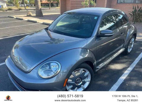 2012 Volkswagen Beetle