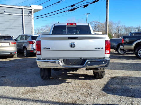 2017 RAM 1500 Big Horn