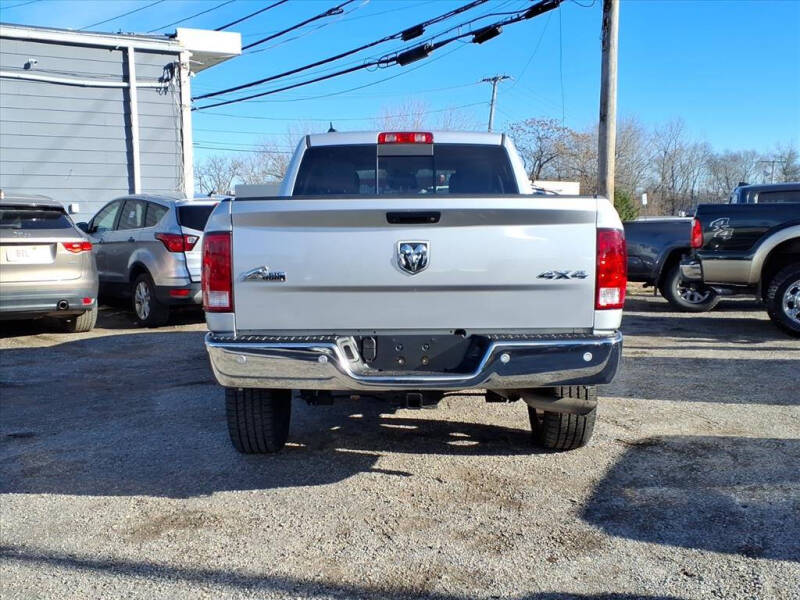 2017 RAM 1500 Big Horn