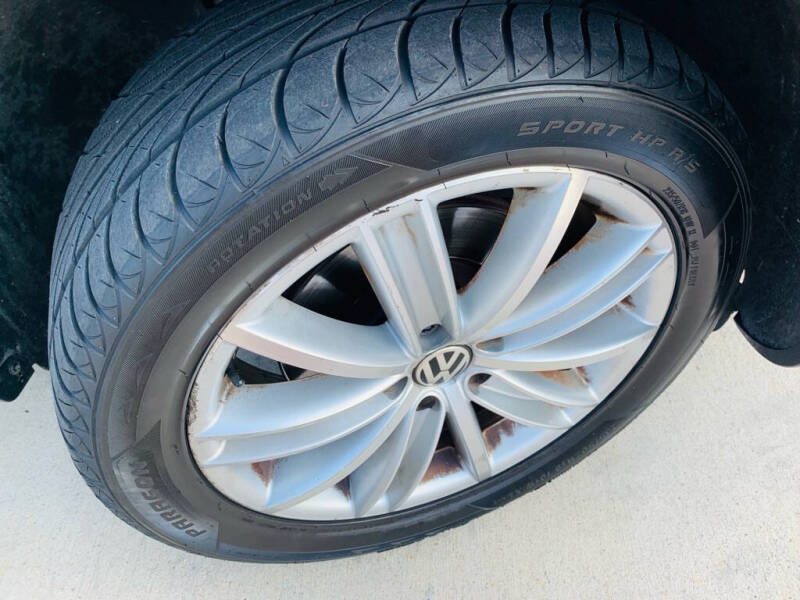 2012 Volkswagen Tiguan