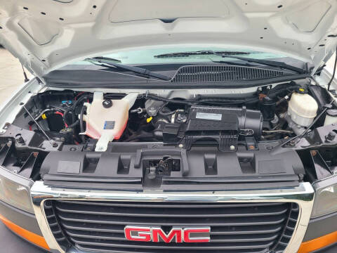 2019 GMC Savana 2500