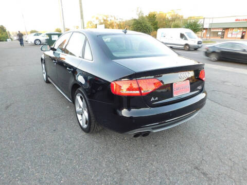 2012 Audi A4 2.0T quattro Premium Plus