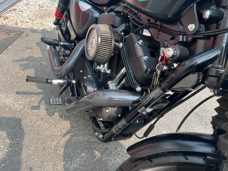 2021 Harley-Davidson IRONe12