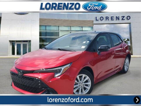 2024 Toyota Corolla Hatchback for sale at Lorenzo Ford in Homestead FL