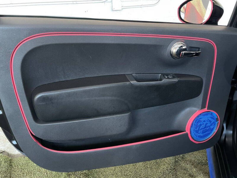 2016 FIAT 500 Turbo