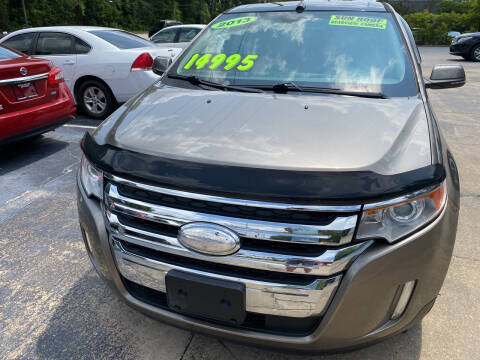 2013 Ford Edge for sale at TOP OF THE LINE AUTO SALES in Fayetteville NC