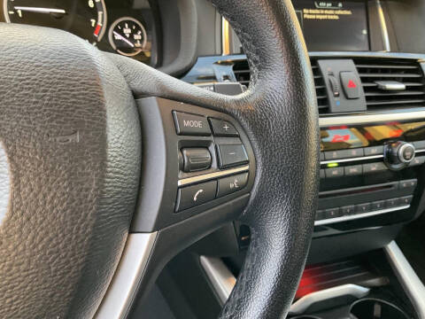 2016 BMW X3 xDrive35i