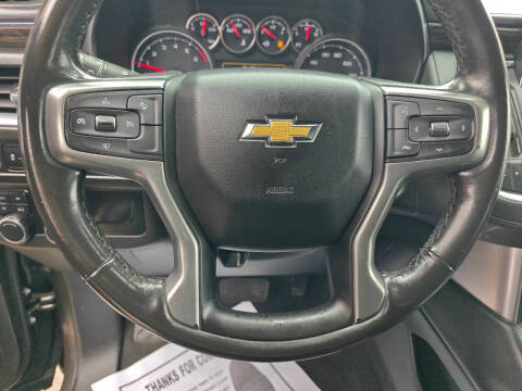 2021 Chevrolet Suburban LT