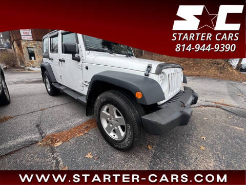 2013 Jeep Wrangler Unlimited Sport